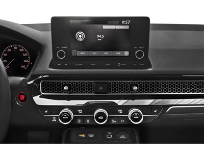 2022 Honda Civic EX Power Moonroof Power Seat Alloys Wheels Rear Camer