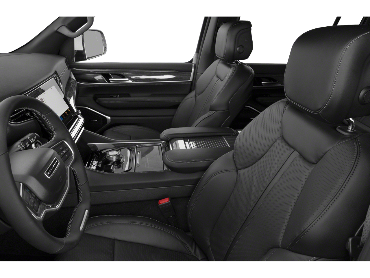 2022 Jeep Wagoneer Series III Deployable Boards Heated Leather Heads up Display