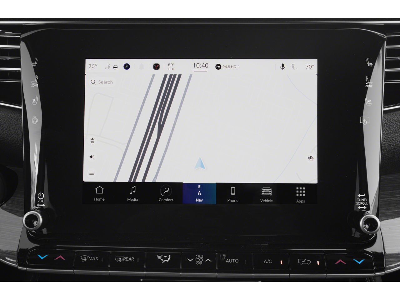 2022 Jeep Wagoneer Series III Deployable Boards Heated Leather Heads up Display