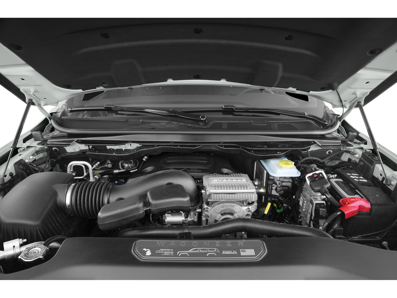 2022 Jeep Wagoneer Series III Deployable Boards Heated Leather Heads up Display