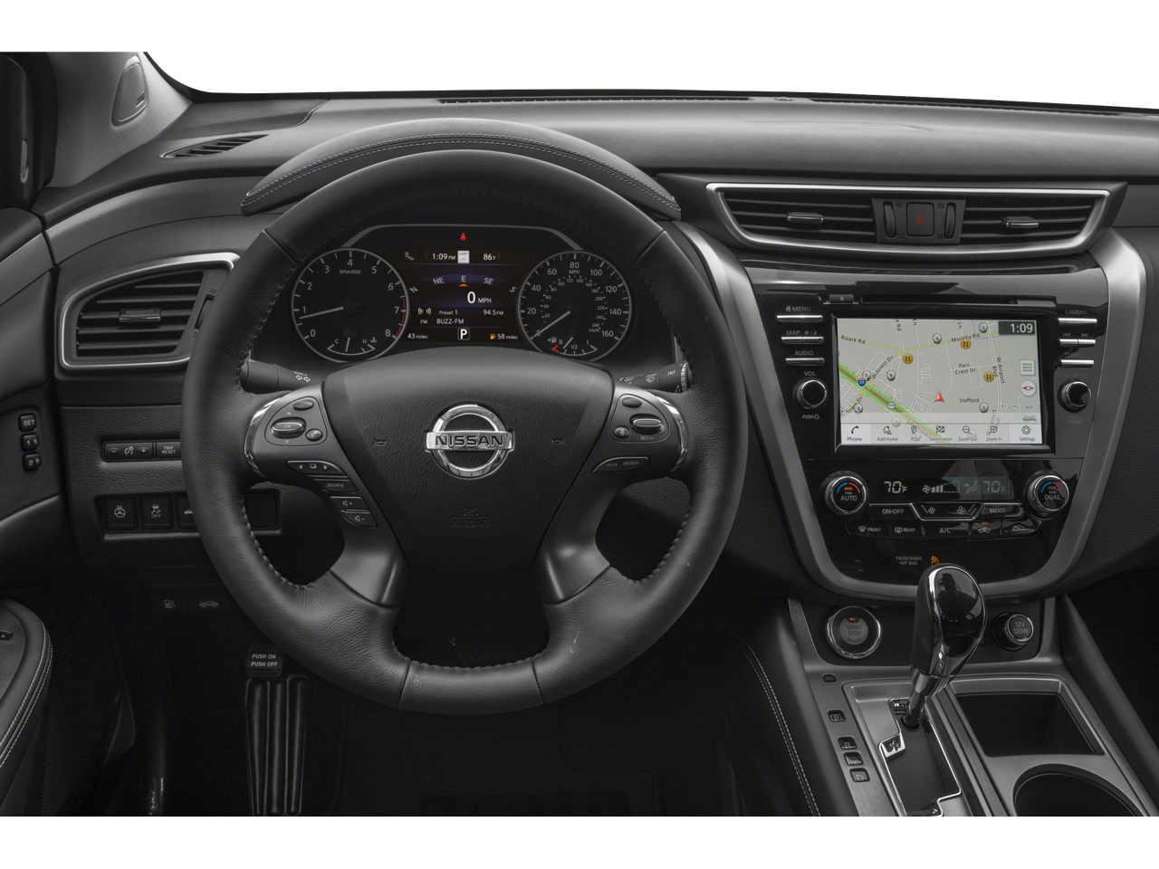 2022 Nissan Murano SL Navigation System & Dual Panel Panoramic Moonroof