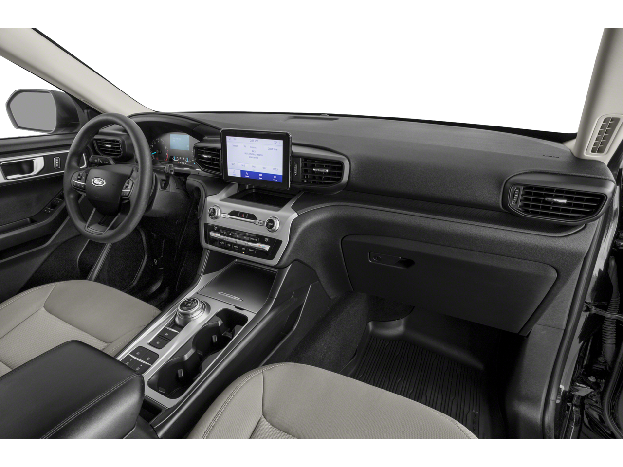 2023 Ford Explorer Base 4x4 Rear Camera 3Rd Row Seat