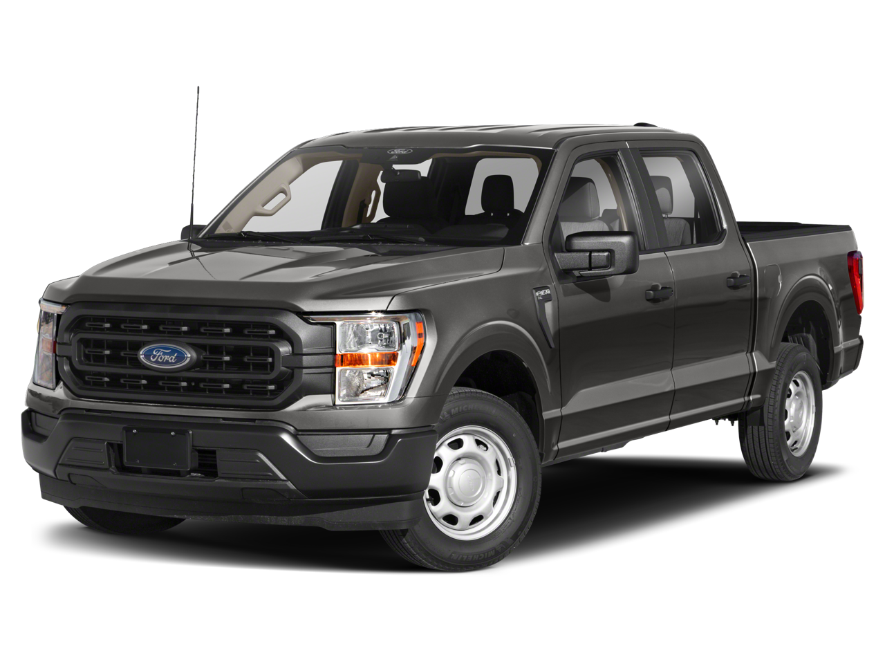 2023 Ford F-150 XLT Crew Cab 4x4 Chrome Appearance Pkg Tow Running Boa