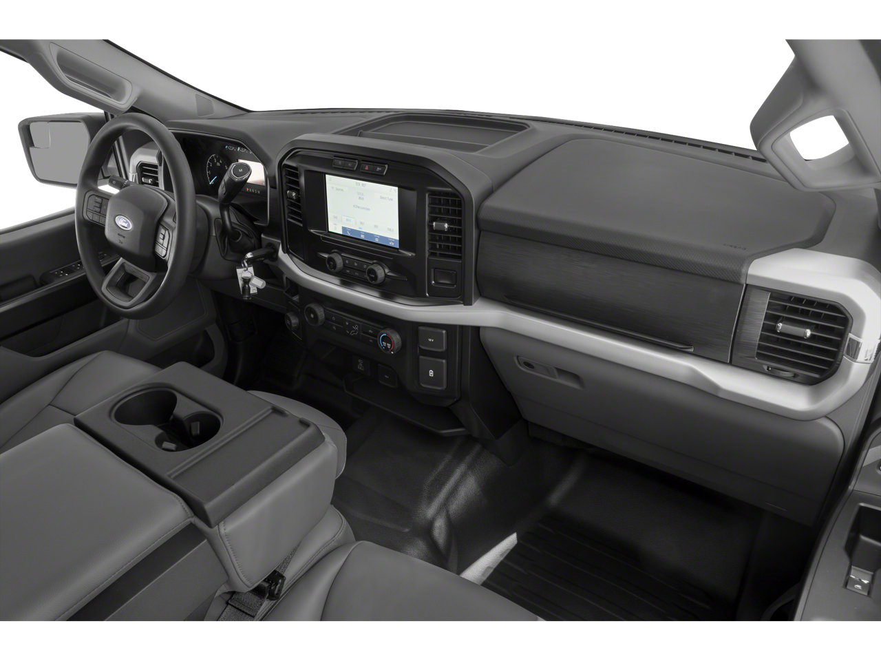 2023 Ford F-150 XL Ext Cab 2.7 Liter Ecoboost Rear Camera Long Box