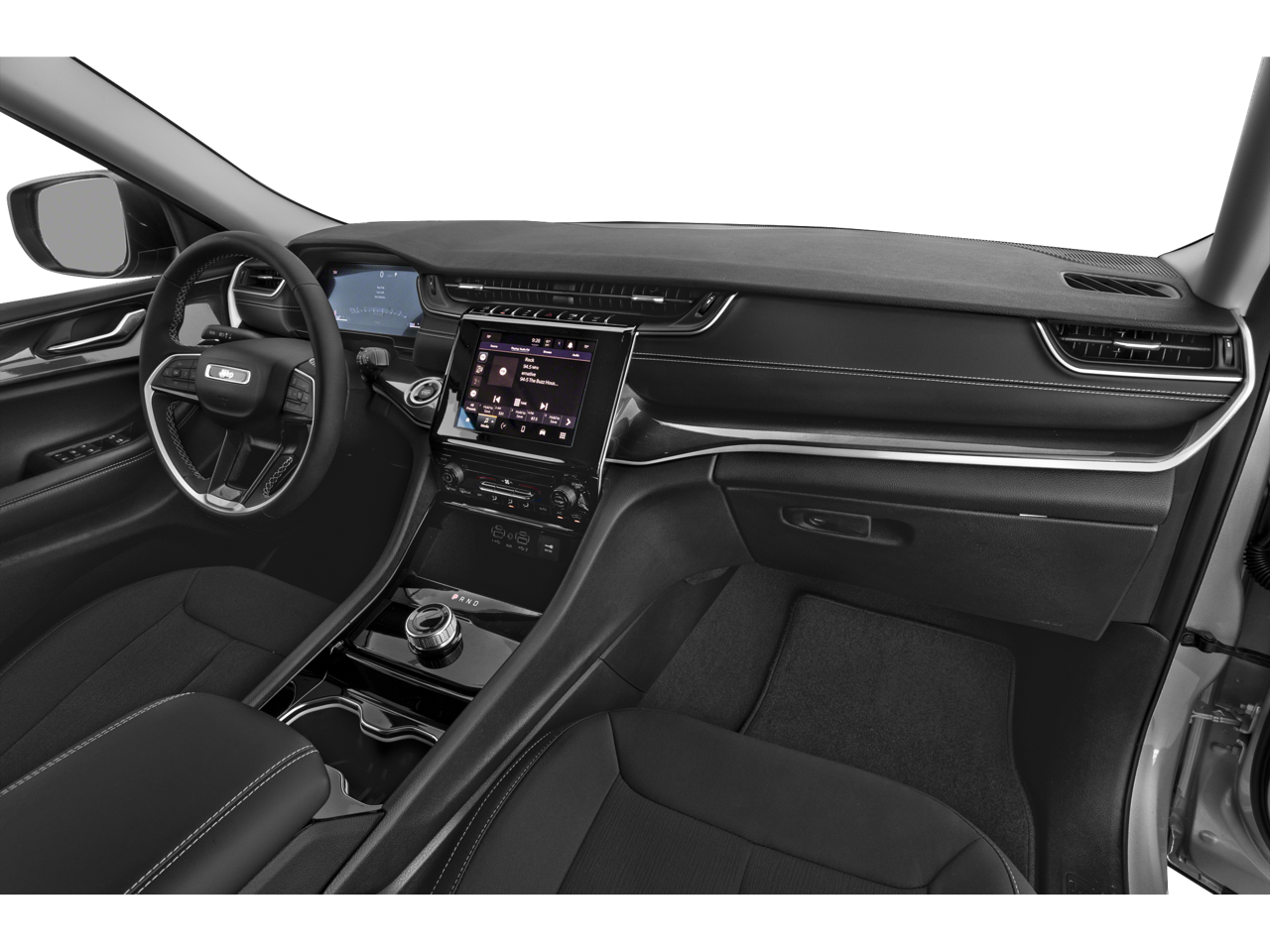 2023 Jeep Grand Cherokee L Altitude 4x4 Black Appearance Pkg Power Moonroof Rear Camer