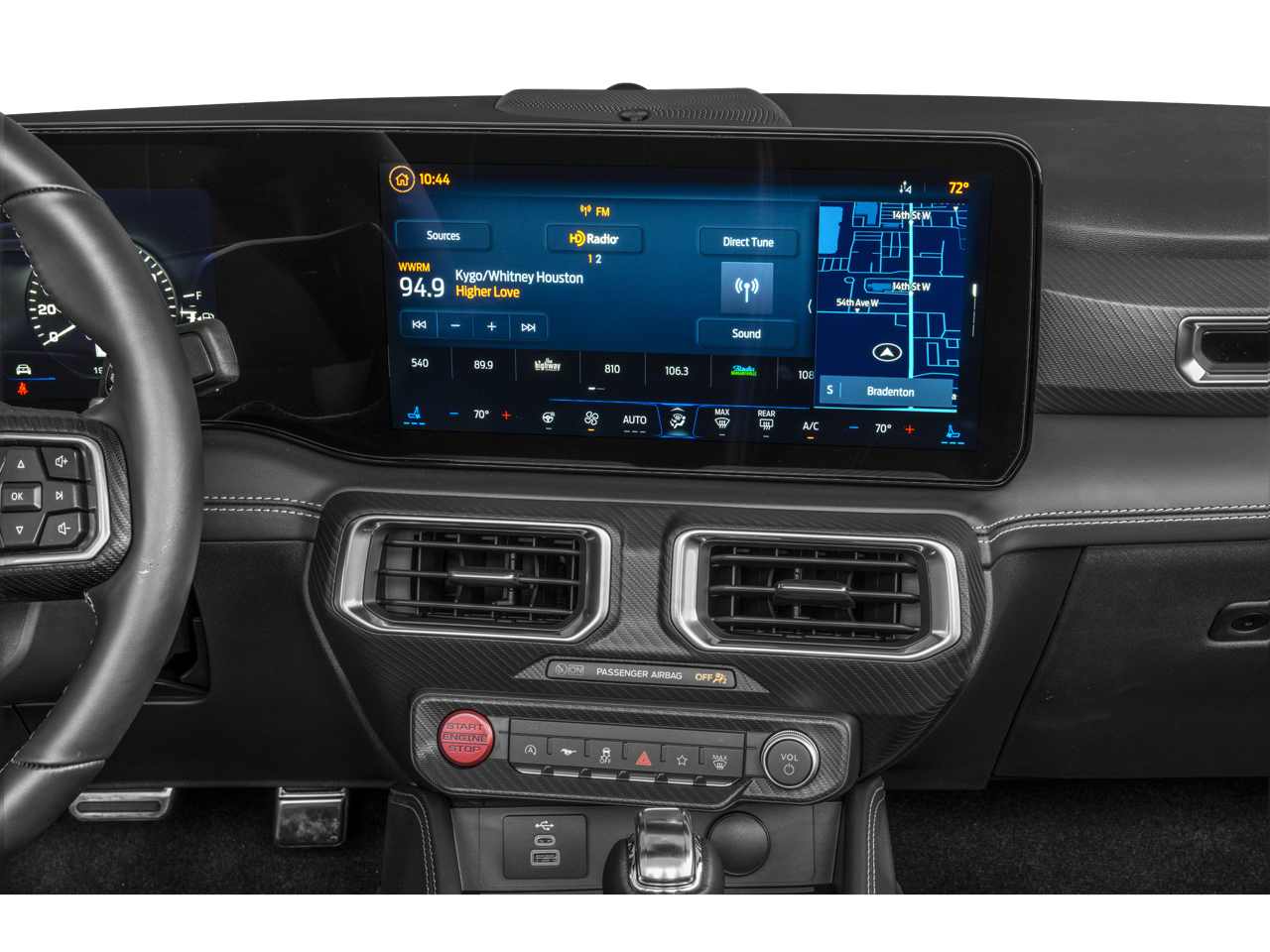 2024 Ford Mustang EcoBoost Premium Convertible Leather Rear Camera