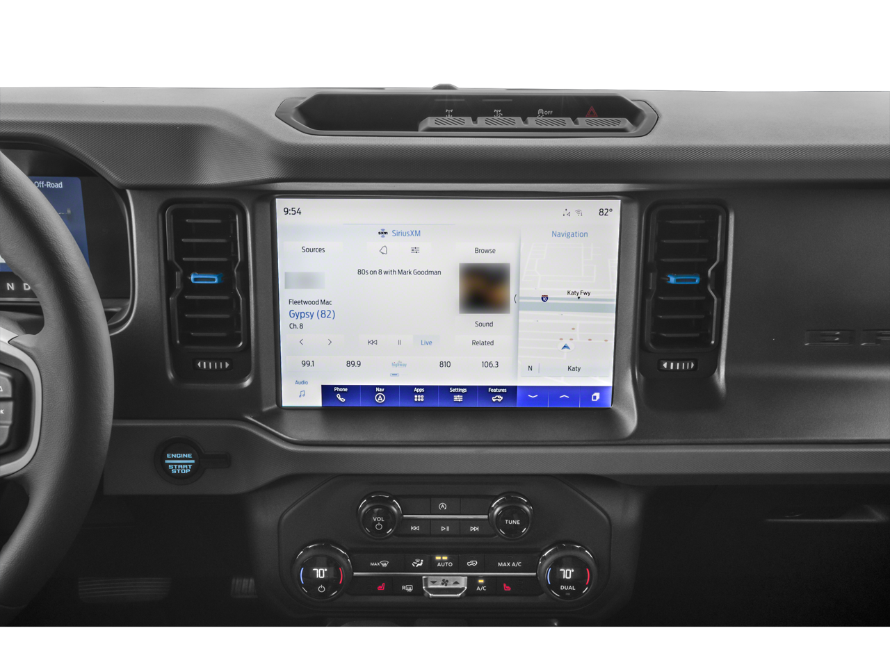 2024 Ford Bronco Black Diamond photo 4