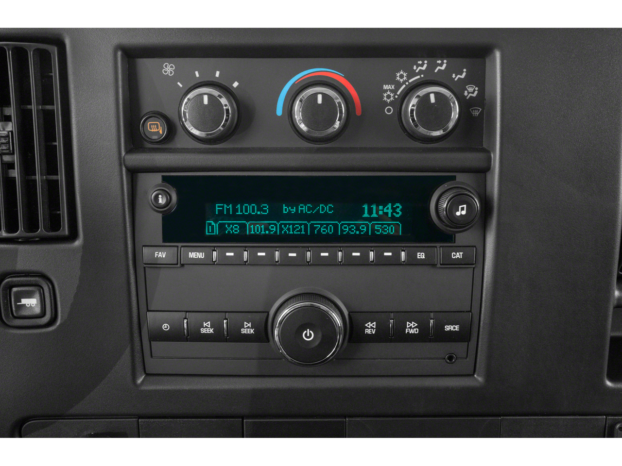 2024 GMC Savana 2500 Work Van Cargo Van Rear Camera