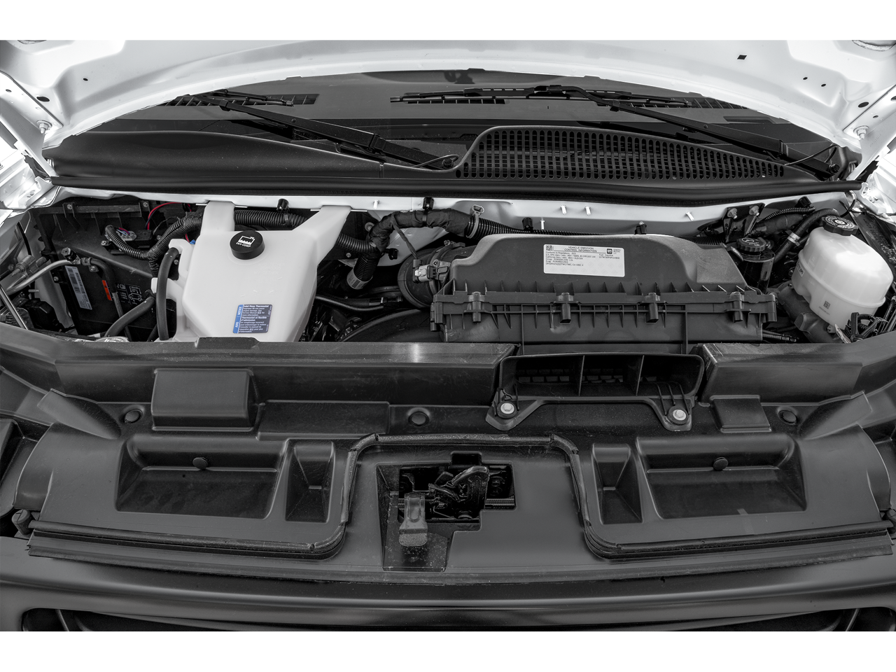 2024 GMC Savana 2500 Work Van Cargo Van Rear Camera