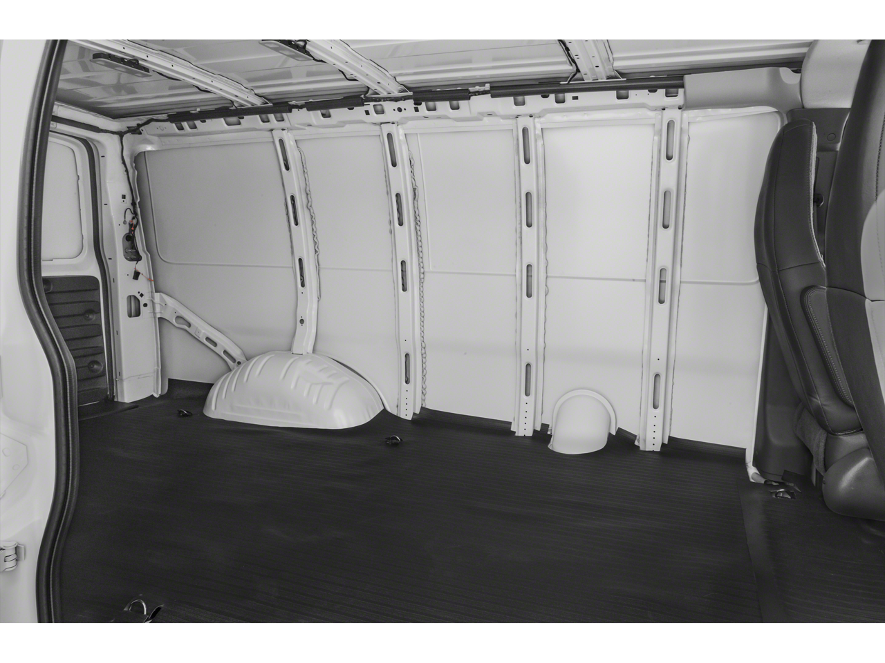 2024 GMC Savana 2500 Work Van Cargo Van Rear Camera