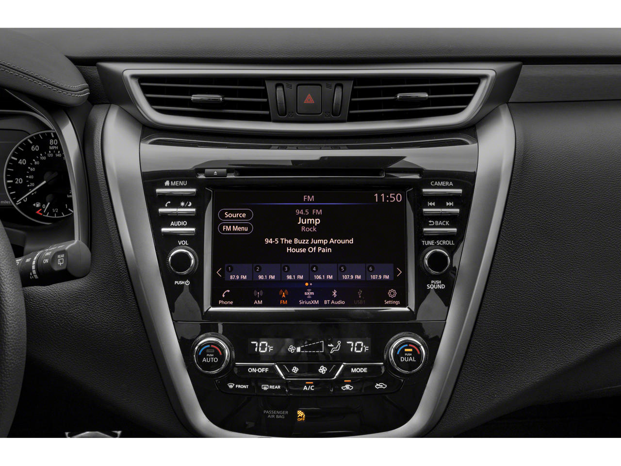 2024 Nissan Murano SV Navigation & Pano Moonroof