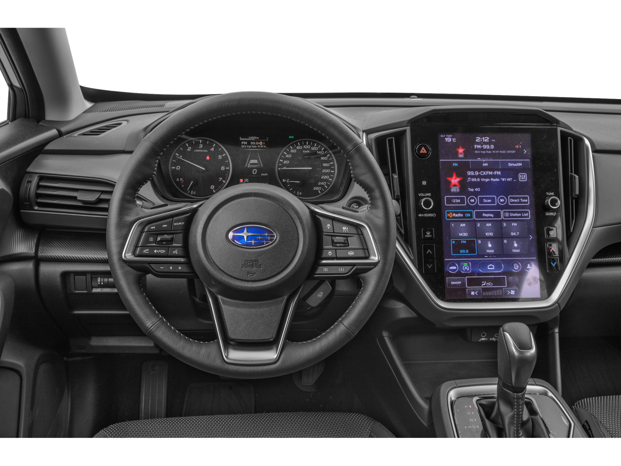 2024 Subaru Crosstrek Premium AWD Power Moonroof Power Seats Rear Camera