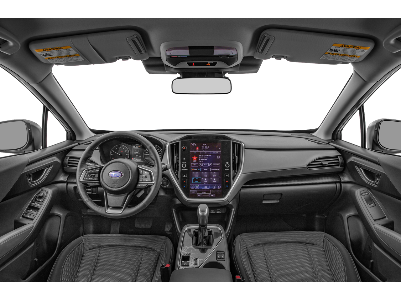 2024 Subaru Crosstrek Premium AWD Power Moonroof Power Seats Rear Camera