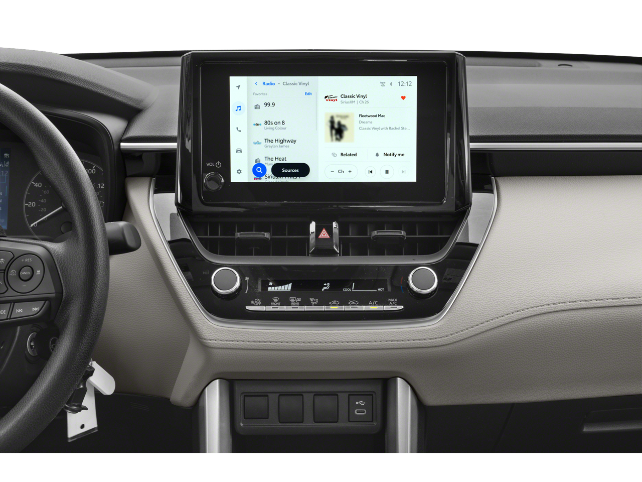 2024 Toyota Corolla Cross L AWD Rear Camera