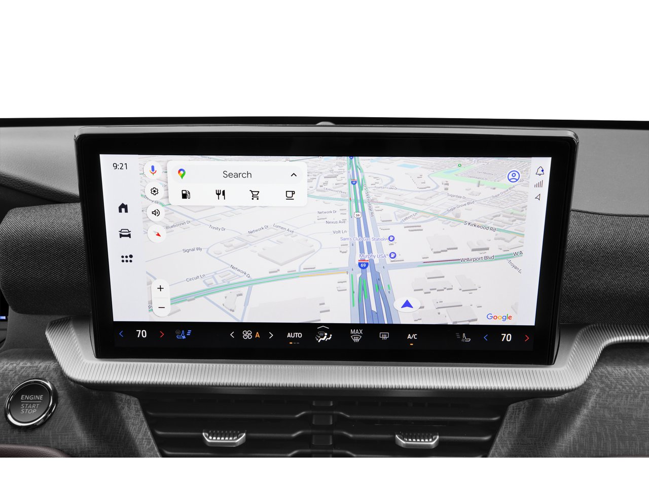 2025 Ford Explorer Platinum Lux Leather Pkg Panoramic Roof Co Pilot 360 21" Wh