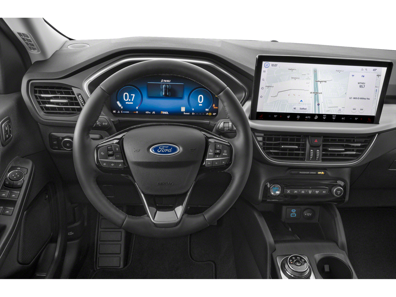 2025 Ford Escape Platinum 360-Degree Camera w/Split View & Navigation