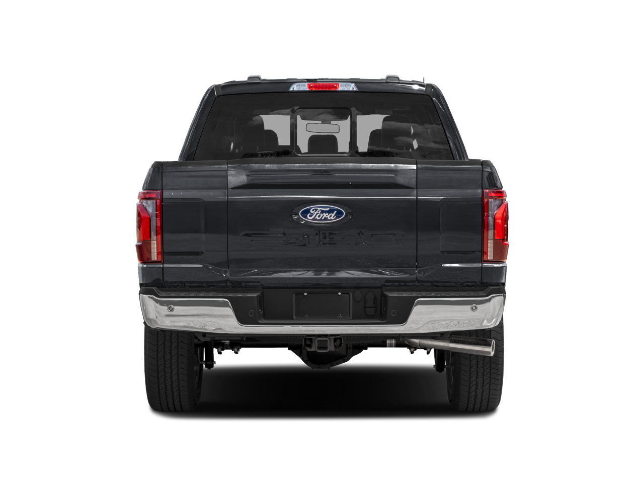 2025 Ford F-150 Lariat Navigation system