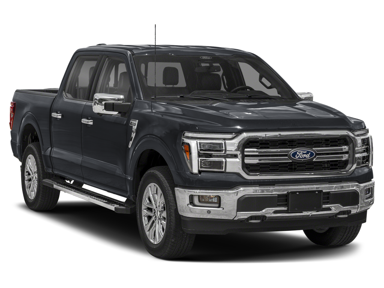 2025 Ford F-150 Lariat Navigation system