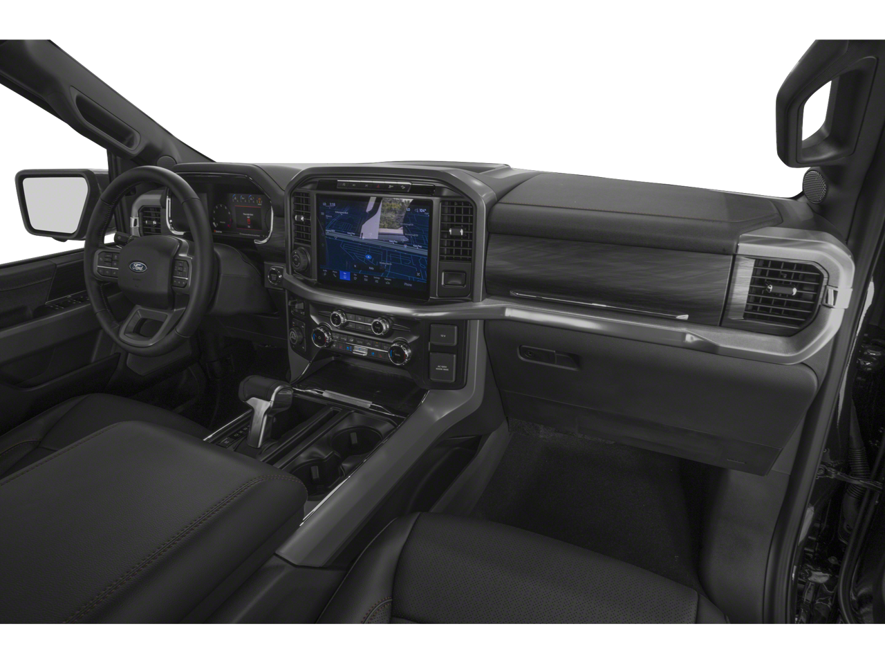 2025 Ford F-150 Lariat Navigation system