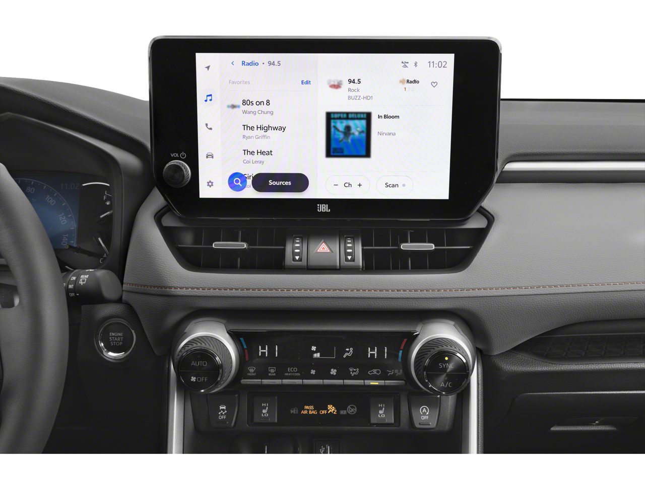 2025 Toyota RAV4 XLE Premium Power moonroof