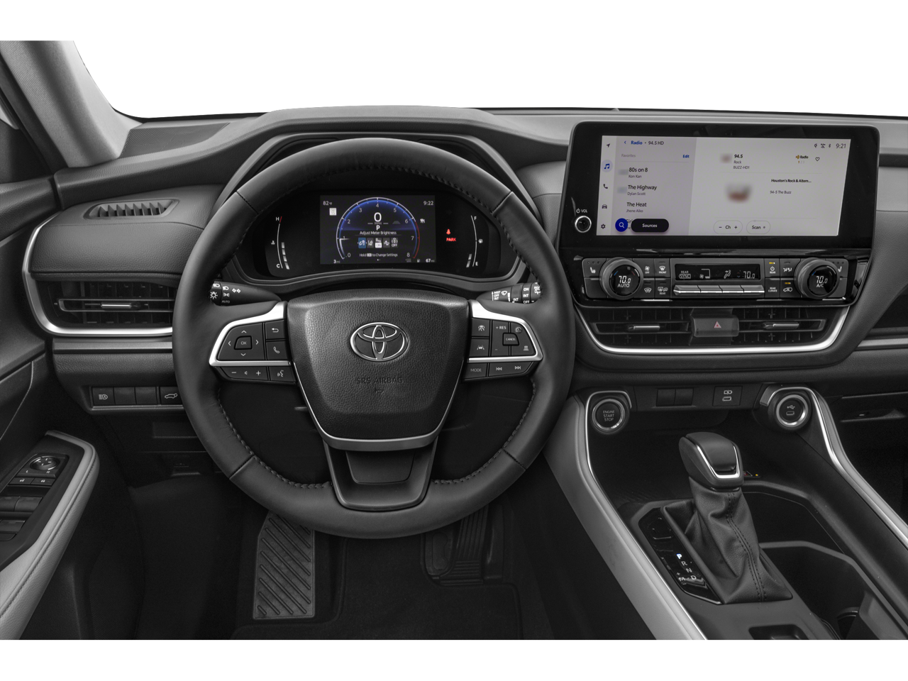 2025 Toyota Grand Highlander Base