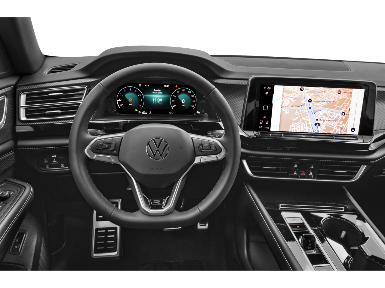 2025 Volkswagen Atlas Cross Sport 2.0T SEL Premium R-Line