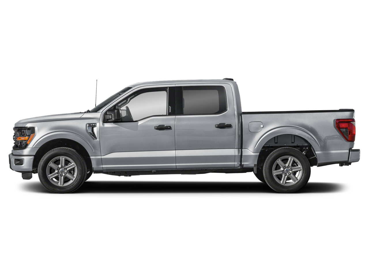 2026 Ford F-150 XLT 302A Pkg Crew Cab 4x4 Black Appearance Pkg
