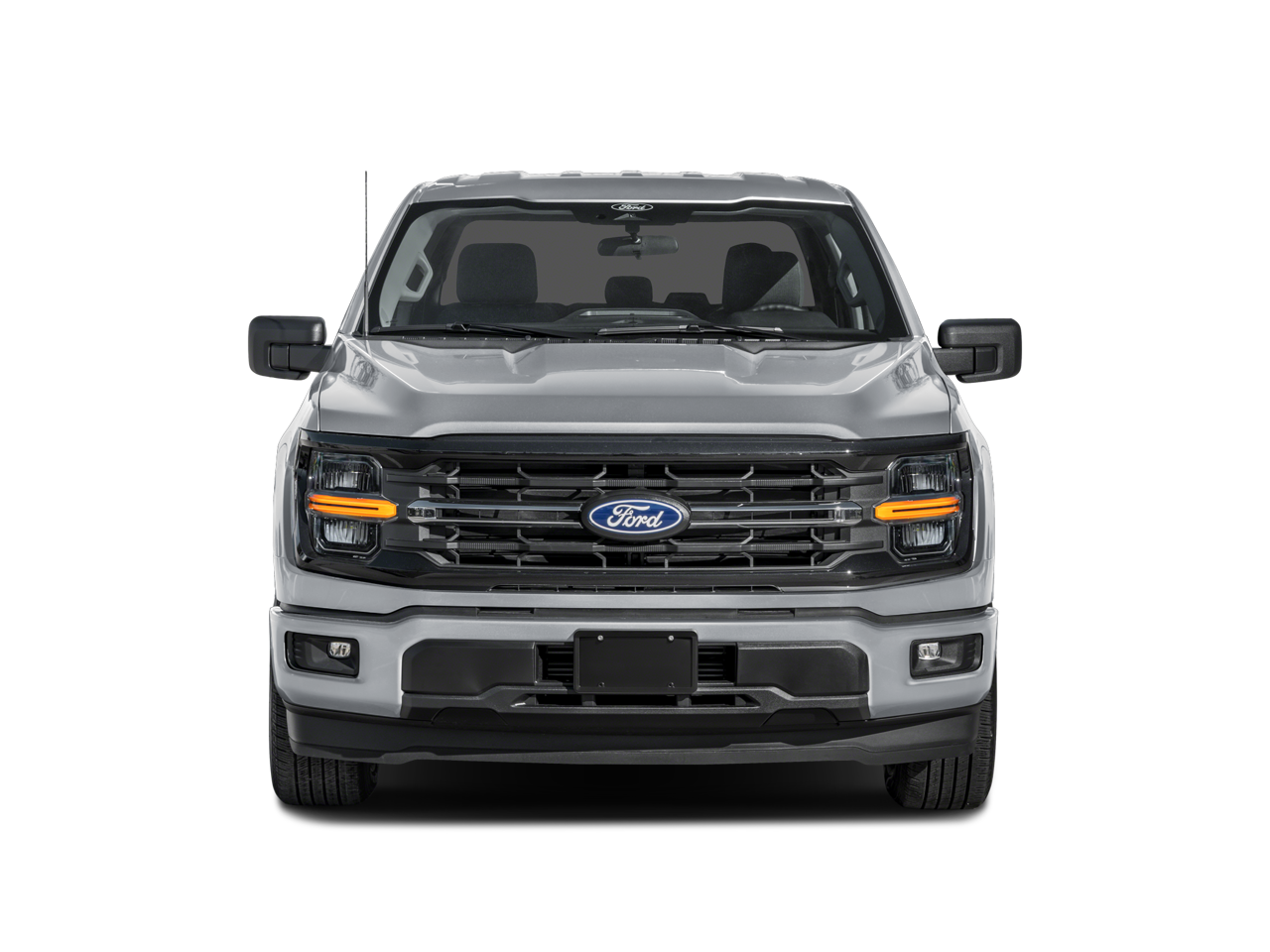 2026 Ford F-150 XLT 302A Pkg Crew Cab 4x4 Black Appearance Pkg