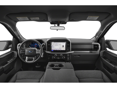 2026 Ford F-150 XLT 302A Pkg Crew Cab 4x4 Black Appearance Pkg