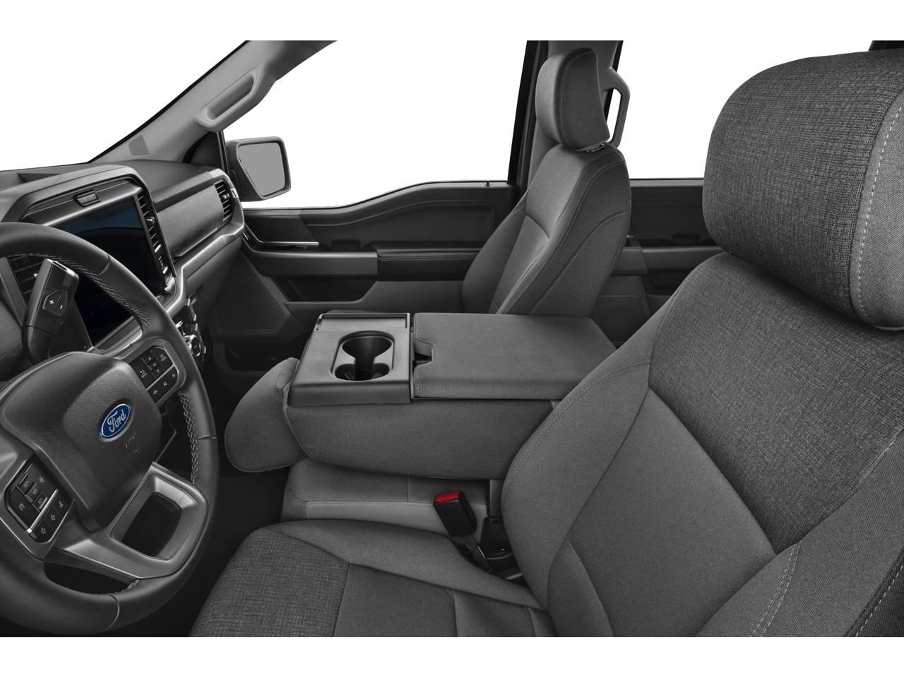 2026 Ford F-150 XLT 302A Pkg Crew Cab 4x4 Black Appearance Pkg