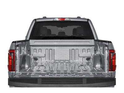 2026 Ford F-150 XLT 302A Pkg Crew Cab 4x4 Black Appearance Pkg