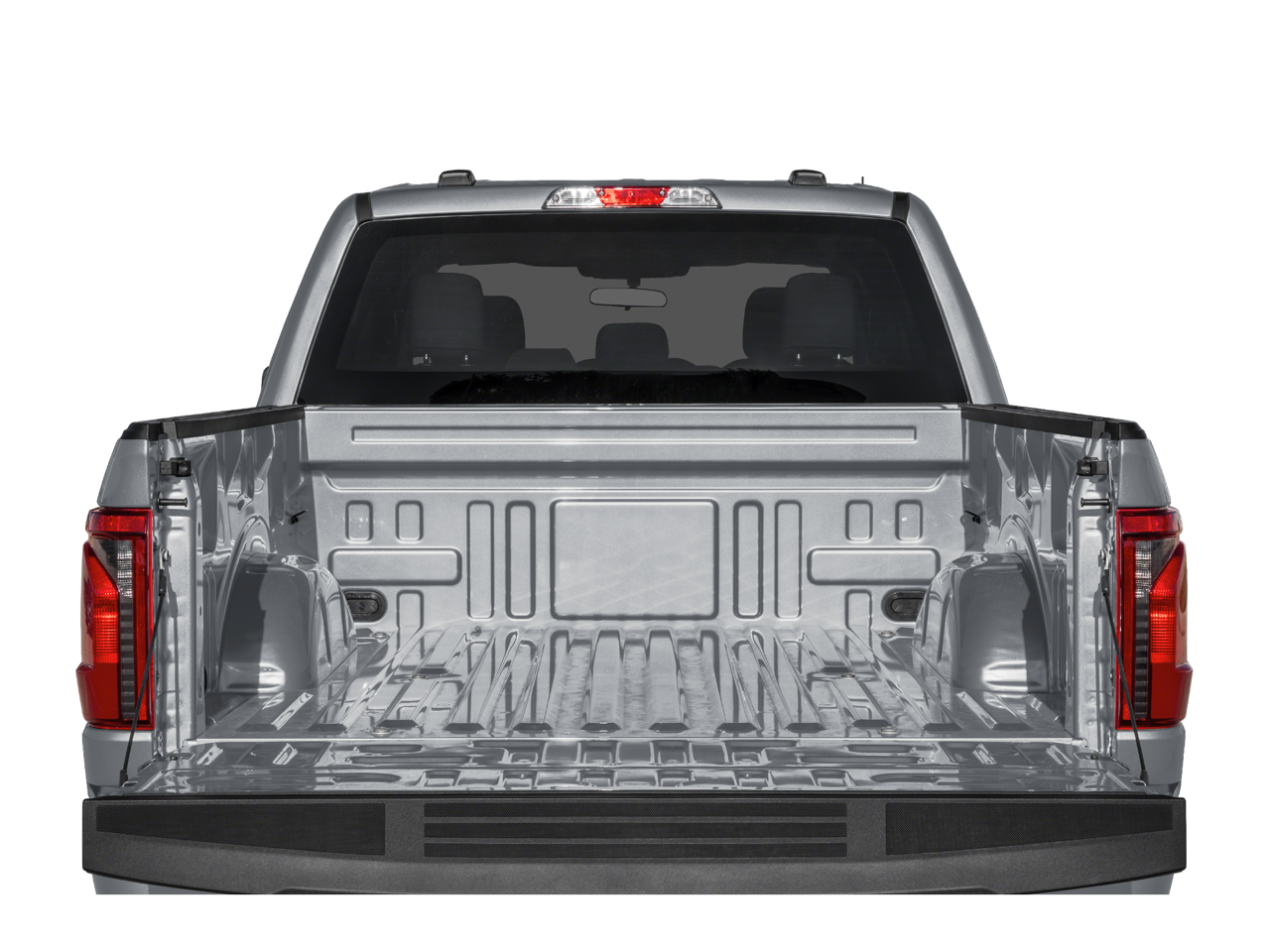 2026 Ford F-150 XLT 302A Pkg Crew Cab 4x4 Black Appearance Pkg