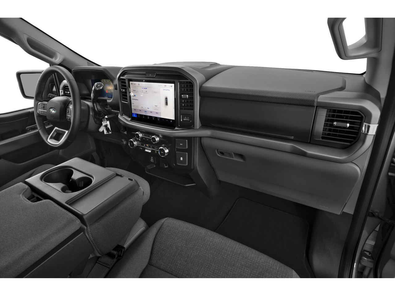 2026 Ford F-150 XLT 302A Pkg Crew Cab 4x4 Black Appearance Pkg