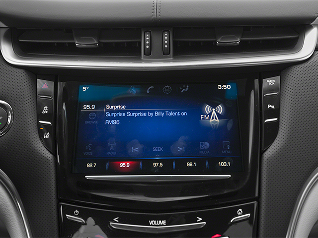 2013 Cadillac XTS Platinum Power moonroof