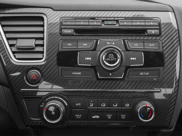2013 Honda Civic Si Power moonroof