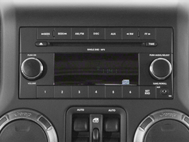 2013 Jeep Wrangler Unlimited Sport Uconnect Voice Command w/Bluetooth