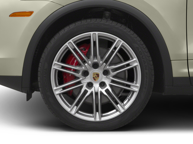 2017 Porsche Cayenne Turbo