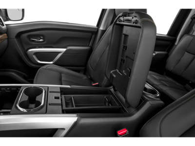 2018 Nissan Titan SL MIDNIGHT EDITION CREW CAB 4x4 LEATHER NAVIGATION 2