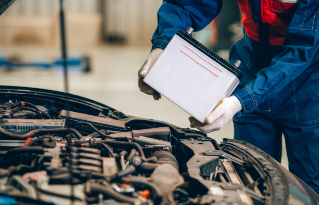 5 Signs Your Ford Needs a New Car Battery
