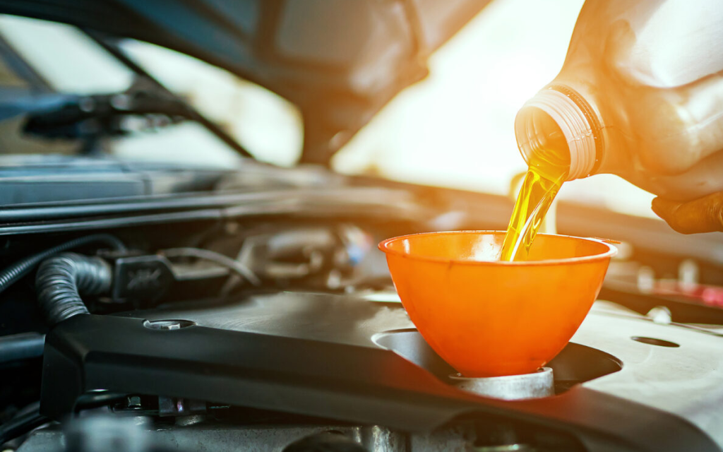 How Often Should Your Ford Get an Oil Change?