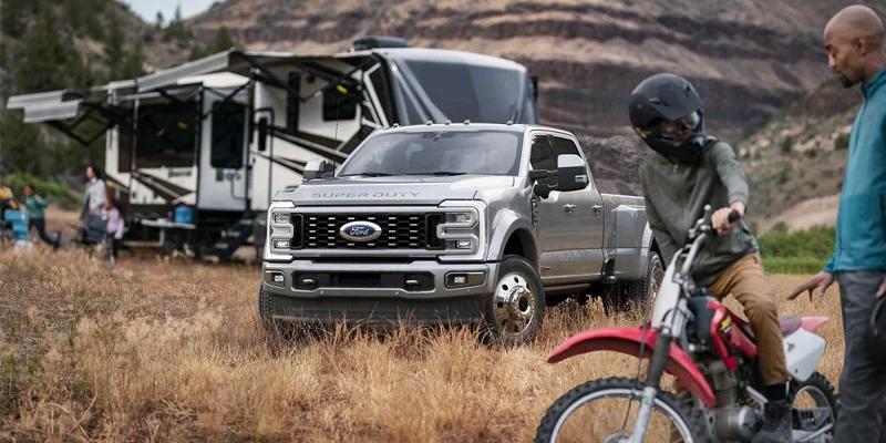 Powerful Precision: The 2024 Ford F-250SD