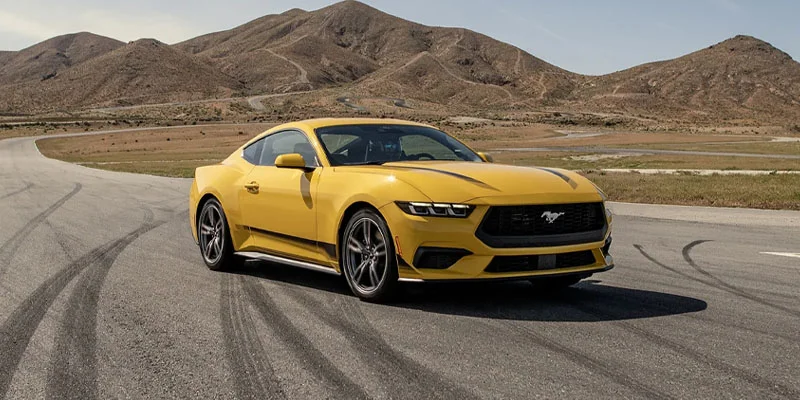 Iconic Power: The 2024 Ford Mustang