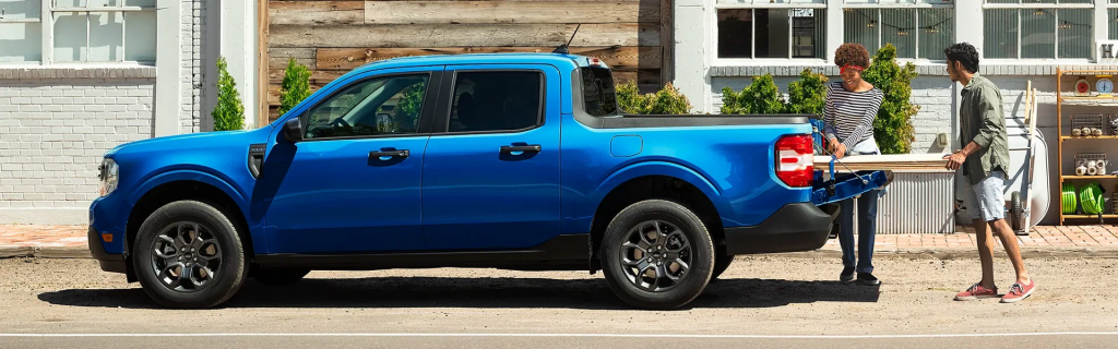 Urban Adventurer: The 2024 Ford Maverick