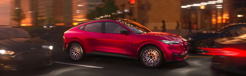 2025 Ford Mustang Mach-E