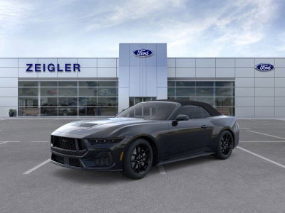 2025 Ford Mustang GT Premium