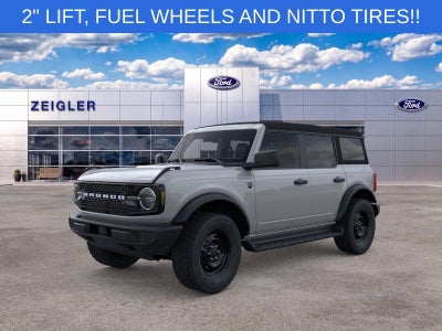 2026 Ford Bronco Big Bend