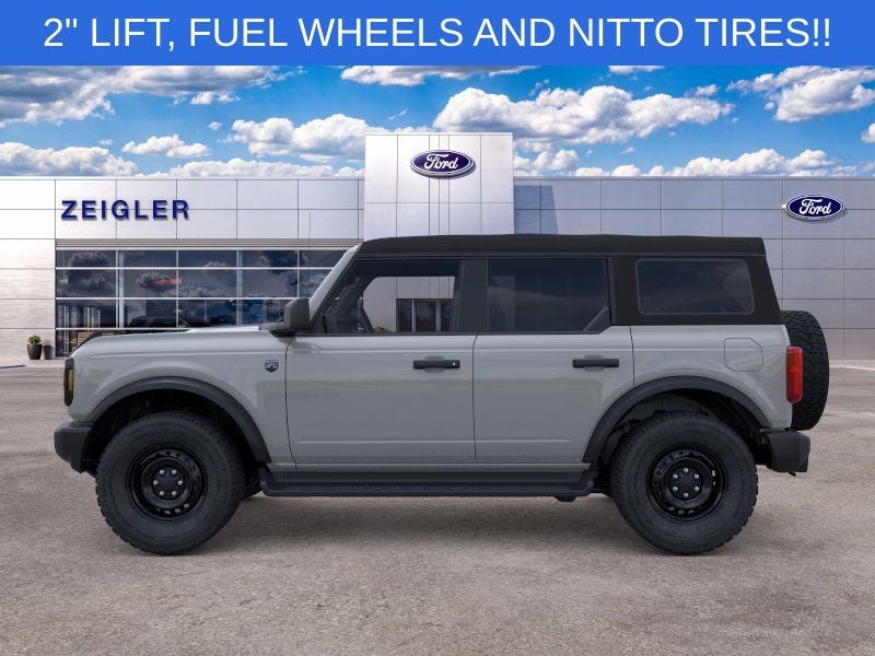 2026 Ford Bronco Big Bend
