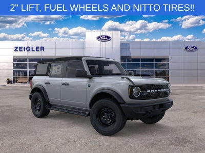 2026 Ford Bronco Big Bend