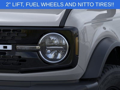 2026 Ford Bronco Big Bend