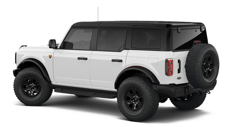 2026 Ford Bronco Badlands
